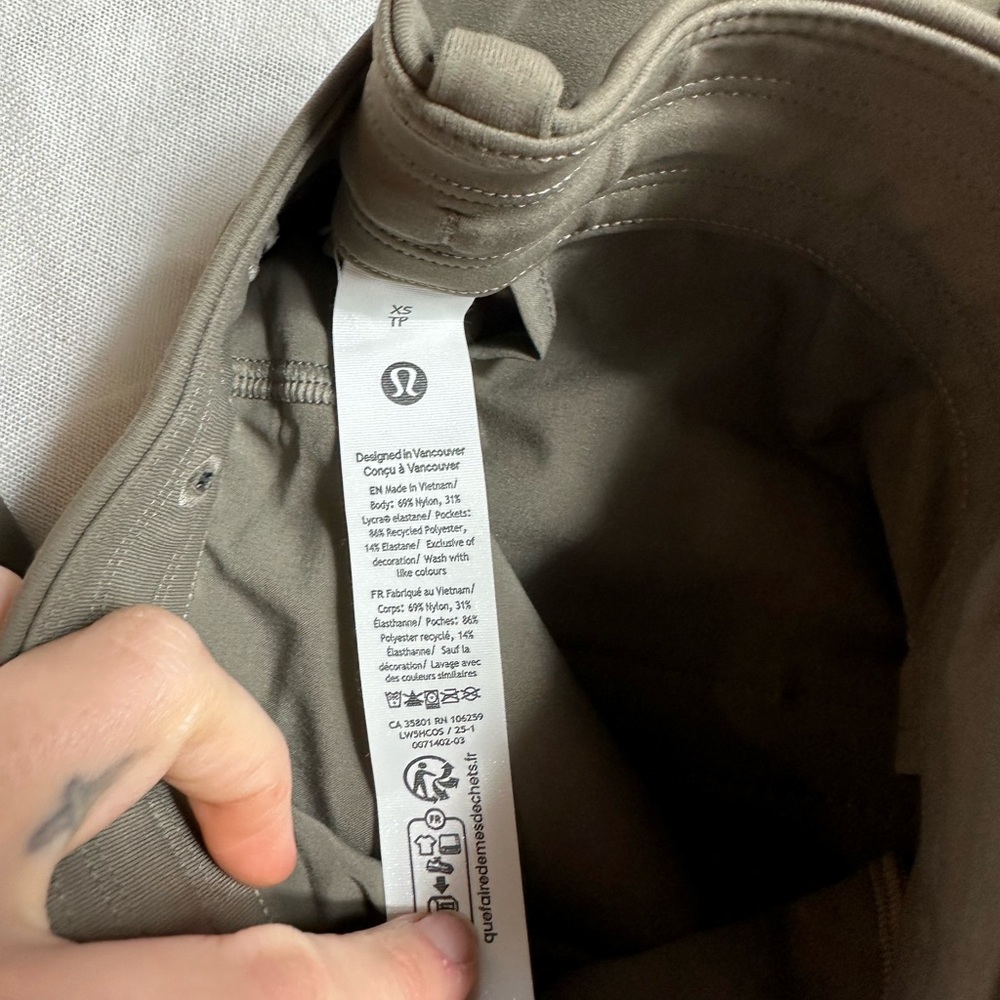 Lululemon Daydrift Slacks Wide Leg - Picture 6 of 7